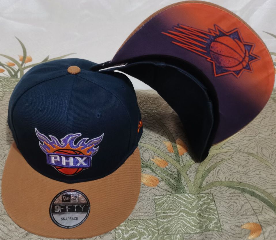 2021 NBA Phoenix Suns Hat GSMY610->nba hats->Sports Caps